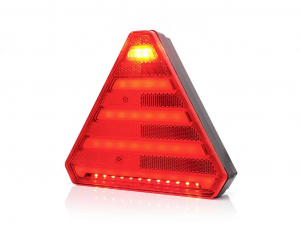 WAS Ut&aacute;nfut&oacute; h&aacute;ts&oacute; l&aacute;mpa Multipoint Ir&aacute;nyjelző, F&eacute;kl&aacute;mpa, Tolat&oacute;l&aacute;mpa, H&aacute;ts&oacute; k&ouml;dl&aacute;mpa, F&eacute;nysz&oacute;r&oacute; balra 12 V/DC, 24 V/DC (1621 L/P 5)
