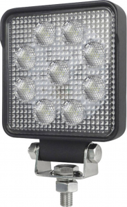 Hella Munkaf&eacute;nysz&oacute;r&oacute; 12 V, 24 V S1500 LED  K&ouml;zeli mező vil&aacute;g&iacute;t&aacute;s (Sz x Ma x M&eacute;) 100 x 129 x 40 mm 1500 lm 6000 K (1GA 357 103-012)