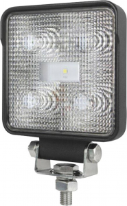 Hella Munkaf&eacute;nysz&oacute;r&oacute; 12 V, 24 V S800 LED  K&ouml;zeli mező vil&aacute;g&iacute;t&aacute;s (Sz x Ma x M&eacute;) 100 x 129 x 40 mm 800 lm 6000 K (1GA 357 107-012)