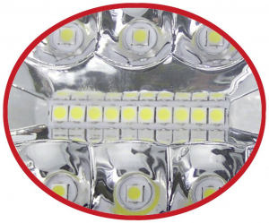 Berger & Schr&ouml;ter Munkaf&eacute;nysz&oacute;r&oacute; 10 V, 12 V, 24 V, 30 V LED Arbeitsscheinwerfer 240 W, 21600 Lumen  Sz&eacute;les k&ouml;zeli mező vil&aacute;g&iacute;t&aacute;s (Sz x Ma x M&eacute;) 312 (K