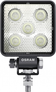 Osram Munkaf&eacute;nysz&oacute;r&oacute; 12 V, 24 V LEDriving CUBE VX70-WD  Sz&eacute;les k&ouml;zeli mező vil&aacute;g&iacute;t&aacute;s (H x Sz x Ma) 97 x 31 x 73 mm 550 lm 6000 K (LEDWL103-WD)