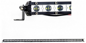 SecoR&uuml;t Munkaf&eacute;nysz&oacute;r&oacute; 12 V/DC, 24 V/DC LED-Light-Bar 48 LED 1285mm 12/24 Volt  Sz&eacute;les k&ouml;zeli mező vil&aacute;g&iacute;t&aacute;s (Sz x Ma x M&eacute;) 1285 x 30 x 47 mm 4800 lm