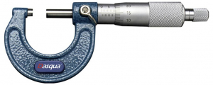 Dasqua K&uuml;lső mikrom&eacute;ter 0 - 25 mm Leolvas&aacute;s: 0.01 mm (4111-8105)