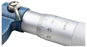 Dasqua K&uuml;lső mikrom&eacute;ter 0 - 25 mm Leolvas&aacute;s: 0.01 mm (4111-8105)