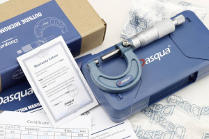 Dasqua K&uuml;lső mikrom&eacute;ter 0 - 25 mm Leolvas&aacute;s: 0.01 mm (4111-8105)