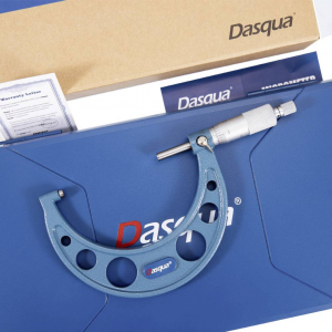 Dasqua K&uuml;lső mikrom&eacute;ter 75 - 100 mm Leolvas&aacute;s: 0.01 mm (4111-8120)