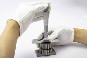 Dasqua M&eacute;lys&eacute;g mikrom&eacute;ter Referenciam&eacute;rettel 0 - 50 mm DIN 863 (4611-8110)