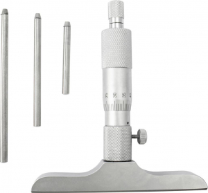 Dasqua M&eacute;lys&eacute;g mikrom&eacute;ter Referenciam&eacute;rettel 0 - 75 mm DIN 863 (4611-8115)