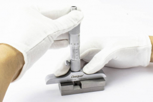 Dasqua M&eacute;lys&eacute;g mikrom&eacute;ter Referenciam&eacute;rettel 0 - 75 mm DIN 863 (4611-8115)