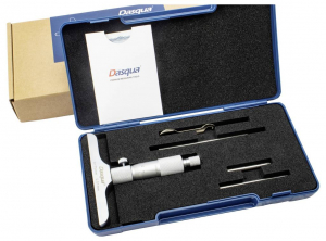 Dasqua M&eacute;lys&eacute;g mikrom&eacute;ter Referenciam&eacute;rettel 0 - 75 mm DIN 863 (4611-8115)