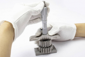 Dasqua M&eacute;lys&eacute;g mikrom&eacute;ter Referenciam&eacute;rettel 0 - 150 mm DIN 863 (4611-8125)