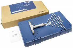 Dasqua M&eacute;lys&eacute;g mikrom&eacute;ter Referenciam&eacute;rettel 0 - 150 mm DIN 863 (4611-8125)