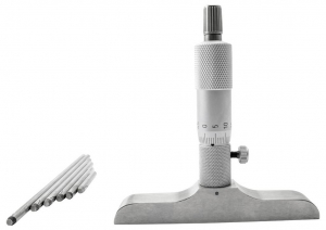 Dasqua M&eacute;lys&eacute;g mikrom&eacute;ter Referenciam&eacute;rettel 0 - 150 mm DIN 863 (4611-8125)