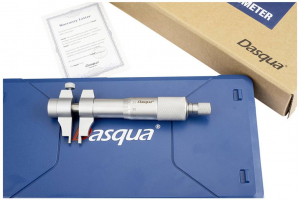 Dasqua Belső mikrom&eacute;ter Referenciam&eacute;rettel 5 - 30 mm Leolvas&aacute;s: 0.01 mm Referenciam&eacute;rettel 5 - 30 mm Leolvas&aacute;s: 0.01 mm (4911-8105)