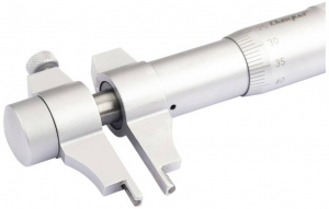 Dasqua Belső mikrom&eacute;ter Referenciam&eacute;rettel 25 - 50 mm Leolvas&aacute;s: 0.01 mm Referenciam&eacute;rettel 25 - 50 mm Leolvas&aacute;s: 0.01 mm (4911-8110)
