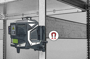 Laserliner M&aacute;gneses tart&oacute; 1/4 Alkalmas  (036.24)