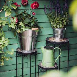Siena Garden Szemeteskuka 4 l Ez&uuml;st 1 db (395220)
