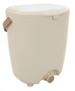 Hozelock Bokashi Pure Composter Duopack  Komposzt szemetes 14.5 l 2 db (100-100-500)