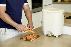 Hozelock Bokashi Pure Composter Duopack  Komposzt szemetes 14.5 l 2 db (100-100-500)