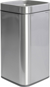 Maul Szemeteskuka 25 l Nemesac&eacute;l (Sz x Ma x M&eacute;) 253 x 504 x 253 mm Fekete, Ez&uuml;st 1 db (9502594)