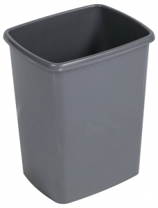 Maul Szemeteskuka 5 l Műanyag (Sz x Ma x M&eacute;) 200 x 290 x 160 mm Sz&uuml;rke 1 db (9520587)