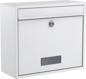 Basi BK 900 Postal&aacute;da Ac&eacute;l Feh&eacute;r Kulcsos z&aacute;r (2170-0662)