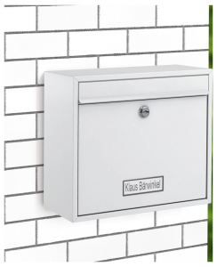 Basi BK 900 Postal&aacute;da Ac&eacute;l Feh&eacute;r Kulcsos z&aacute;r (2170-0662)