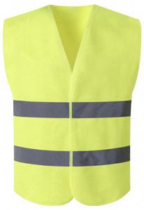 besTreat Elsőseg&eacute;ly t&aacute;ska Elakad&aacute;sjelző h&aacute;romsz&ouml;ggel Busz, Lak&oacute;kocsik, Szem&eacute;lyg&eacute;pkocsi, SUV (H x Sz x Ma) 130 x 440 x 60 mm EN 14683 (3 in 1 Car first