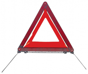 besTreat Elsőseg&eacute;ly t&aacute;ska Elakad&aacute;sjelző h&aacute;romsz&ouml;ggel Busz, Lak&oacute;kocsik, Szem&eacute;lyg&eacute;pkocsi, SUV (H x Sz x Ma) 130 x 440 x 60 mm EN 14683 (3 in 1 Car first
