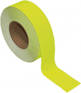 B-SAFETY Univerz&aacute;lis cs&uacute;sz&aacute;sg&aacute;tl&oacute; fel&uuml;let (H x Sz) 18.3 m x 50 mm S&aacute;rga (fluoreszk&aacute;l&oacute;) (AR201050)