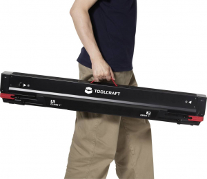 TOOLCRAFT Ac&eacute;l Munkabak Kihajthat&oacute;, &Aacute;ll&iacute;that&oacute; magass&aacute;g 590 kg (Sz x M&eacute;) 1157 mm x 687 mm 9.75 kg 1 db (TO-10311630)