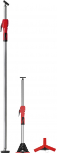BESSEY Montageset 2 &Eacute;p&iacute;t&eacute;si &aacute;llv&aacute;ny Hossz&uacute;s&aacute;g &aacute;ll&iacute;t&aacute;s: 575 - 910 mm Tart&oacute;erő (max.): 350 kg (STE90-SET)