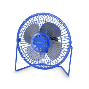 Esperanza YUGO 6" asztali USB ventilátor kék (EA149B)