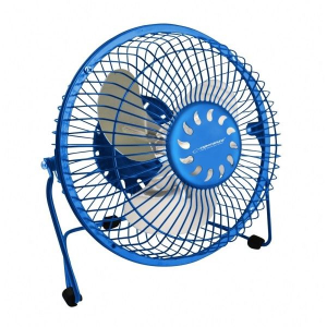 Esperanza YUGO 6" asztali USB ventilátor kék (EA149B)
