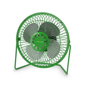 Esperanza YUGO 6" asztali USB ventilátor zöld (EA149G)