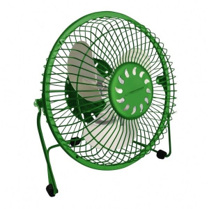Esperanza YUGO 6" asztali USB ventilátor zöld (EA149G)