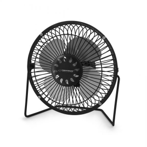 Esperanza YUGO 6" asztali USB ventilátor fekete (EA149K)