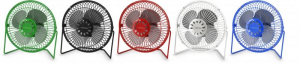 Esperanza YUGO 6" asztali USB ventilátor fekete (EA149K)