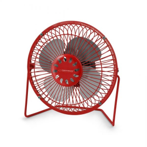 Esperanza YUGO 6" asztali USB ventilátor piros (EA149R)