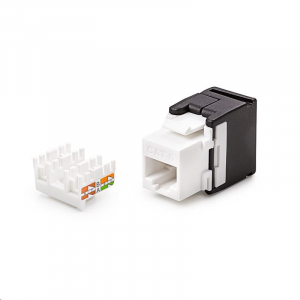 KELine keystone jack Cat6 (KEJ-C6-U-TL)