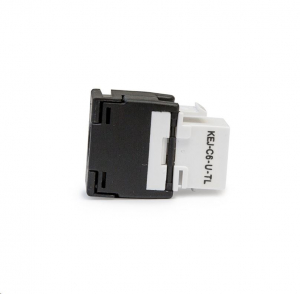 KELine keystone jack Cat6 (KEJ-C6-U-TL)