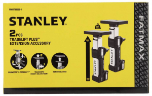 Stanley &Eacute;p&iacute;tkez&eacute;si t&aacute;masz Hossz&uacute;s&aacute;g &aacute;ll&iacute;t&aacute;s: 295 - 685 mm Tart&oacute;erő (max.): 150 kg (FMHT83556-1)