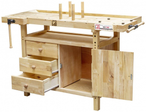 Holzmann Maschinen Munkapad (Sz x Ma x M&eacute;) 1380 x 840 x 620 mm (WB138C)