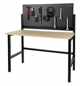 Holzmann Maschinen &Ouml;sszecsukhat&oacute; munkapad (Sz x Ma x M&eacute;) 1215 x 1420 x 646 mm (WB142FOLD)