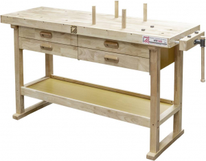 Holzmann Maschinen munkapad  (Sz x Ma x M&eacute;) 1625 x 860 x 510 mm (WB162L)