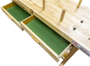 Holzmann Maschinen munkapad  (Sz x Ma x M&eacute;) 1625 x 860 x 510 mm (WB162L)