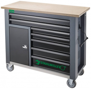 Stahlwille Munkapad (Sz x Ma x M&eacute;) 1150 x 1045 x 500 mm Antracit, Fekete (85010621)