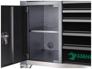 Stahlwille Munkapad (Sz x Ma x M&eacute;) 1150 x 1045 x 500 mm Antracit, Fekete (85010621)