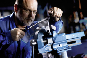 Brockhaus Heuer HEUER nagym&eacute;retű ipari p&aacute;rhuzam satu 100 mm sz&eacute;les v&eacute;dőpof&aacute;val (100100)
