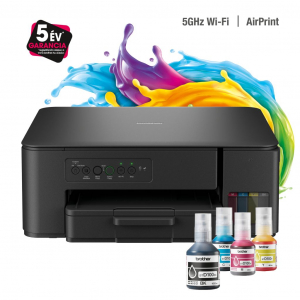 Brother DCP-T435W 3 az 1-ben kompakt tintatartályos nyomtató (DCPT435WYJ1)